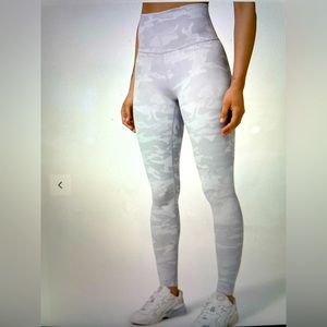 Lululemon Athletica Wunder Under High-Rise Tight, 28”Rib, Size 6